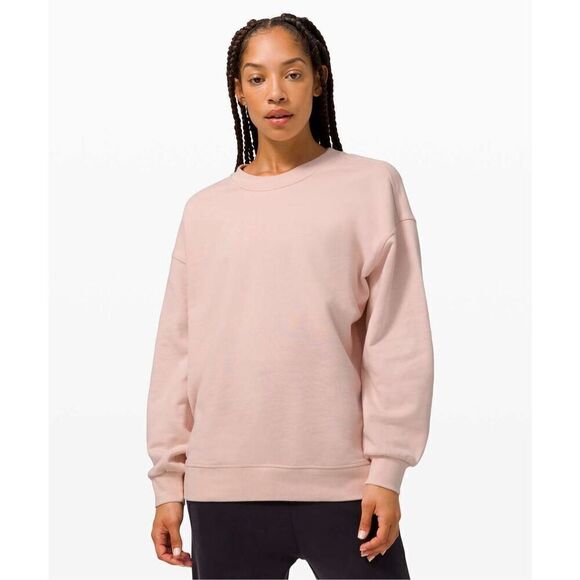 Womens Lululemon Perfectly Oversized Crew - Picture 1 of 6